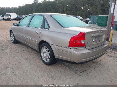 Lot #3037526505 2005 VOLVO S80 2.5T