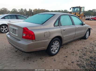 Lot #3037526505 2005 VOLVO S80 2.5T