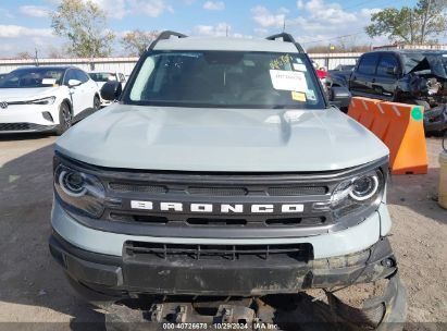 Lot #2997781468 2023 FORD BRONCO SPORT BIG BEND