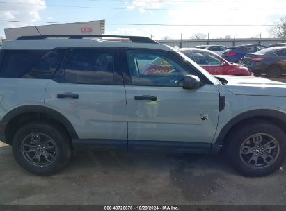 Lot #2997781468 2023 FORD BRONCO SPORT BIG BEND