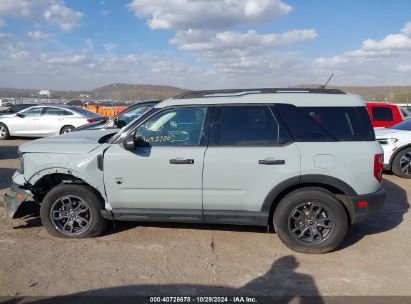 Lot #2997781468 2023 FORD BRONCO SPORT BIG BEND