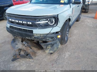 Lot #2997781468 2023 FORD BRONCO SPORT BIG BEND