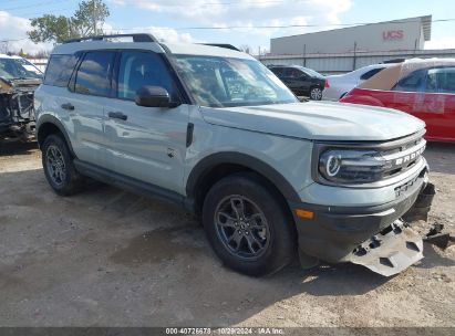 Lot #2997781468 2023 FORD BRONCO SPORT BIG BEND