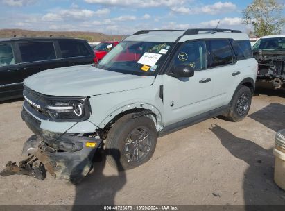 Lot #2997781468 2023 FORD BRONCO SPORT BIG BEND