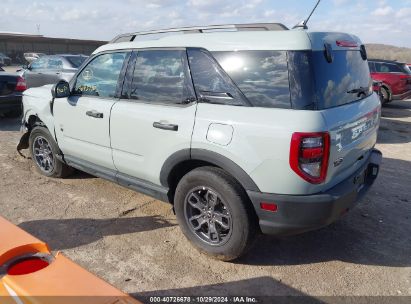 Lot #2997781468 2023 FORD BRONCO SPORT BIG BEND