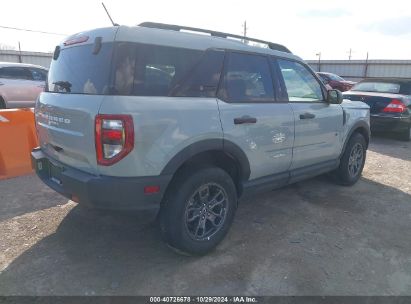 Lot #2997781468 2023 FORD BRONCO SPORT BIG BEND