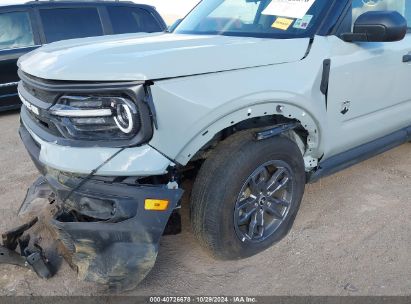 Lot #2997781468 2023 FORD BRONCO SPORT BIG BEND