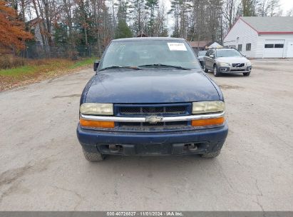 Lot #2992822448 2004 CHEVROLET S-10 LS