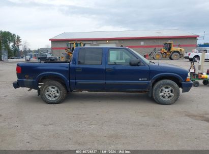 Lot #2992822448 2004 CHEVROLET S-10 LS