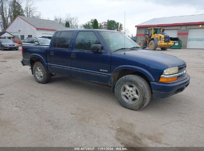 Lot #2992822448 2004 CHEVROLET S-10 LS