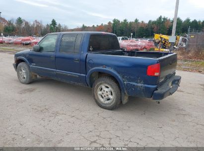 Lot #2992822448 2004 CHEVROLET S-10 LS