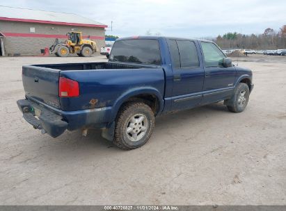 Lot #2992822448 2004 CHEVROLET S-10 LS