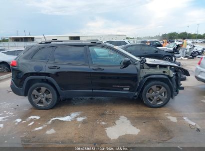 Lot #3035085003 2017 JEEP CHEROKEE 75TH ANNIVERSARY EDITION FWD