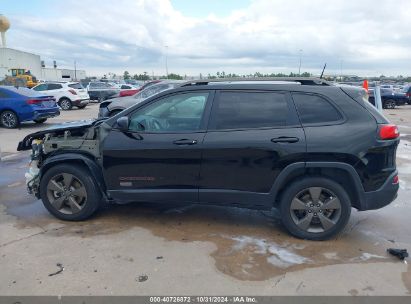 Lot #3035085003 2017 JEEP CHEROKEE 75TH ANNIVERSARY EDITION FWD