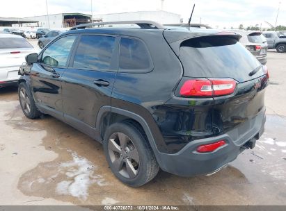 Lot #3035085003 2017 JEEP CHEROKEE 75TH ANNIVERSARY EDITION FWD