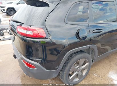 Lot #3035085003 2017 JEEP CHEROKEE 75TH ANNIVERSARY EDITION FWD