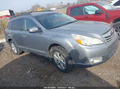 Lot #3035074090 2010 SUBARU OUTBACK 2.5I PREMIUM