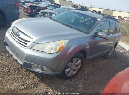 Lot #3035074090 2010 SUBARU OUTBACK 2.5I PREMIUM