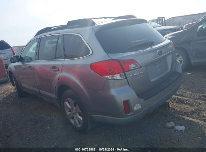 Lot #3035074090 2010 SUBARU OUTBACK 2.5I PREMIUM