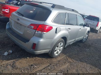 Lot #3035074090 2010 SUBARU OUTBACK 2.5I PREMIUM