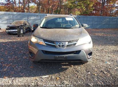 Lot #3005346984 2013 TOYOTA RAV4 LE