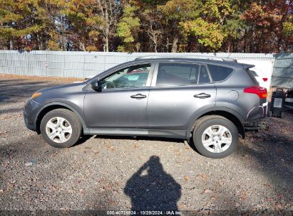 Lot #3005346984 2013 TOYOTA RAV4 LE