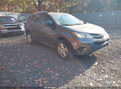 Lot #3005346984 2013 TOYOTA RAV4 LE