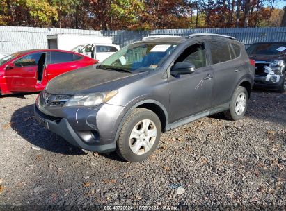 Lot #3005346984 2013 TOYOTA RAV4 LE