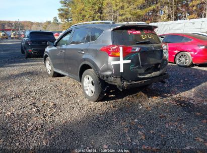 Lot #3005346984 2013 TOYOTA RAV4 LE