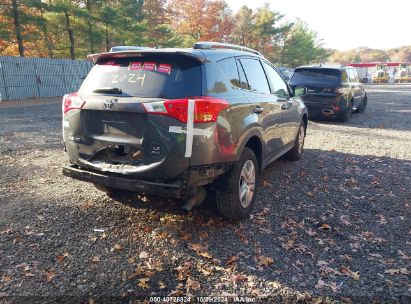 Lot #3005346984 2013 TOYOTA RAV4 LE