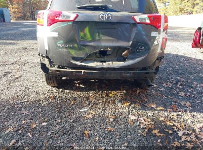 Lot #3005346984 2013 TOYOTA RAV4 LE