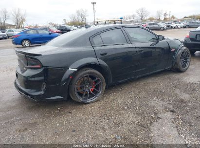 Lot #2995288205 2022 DODGE CHARGER SCAT PACK WIDEBODY