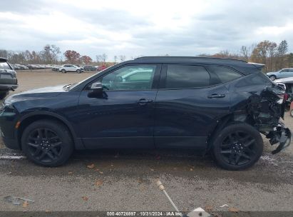 Lot #2992822447 2021 CHEVROLET BLAZER AWD 2LT