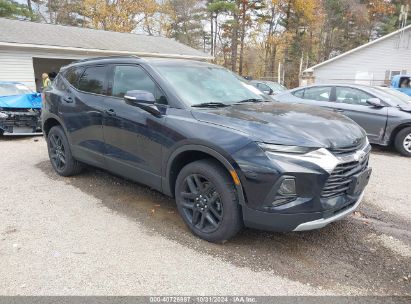 Lot #2992822447 2021 CHEVROLET BLAZER AWD 2LT