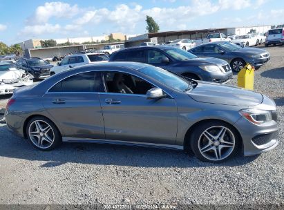 Lot #2992832586 2014 MERCEDES-BENZ CLA 250