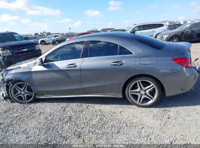 Lot #2992832586 2014 MERCEDES-BENZ CLA 250