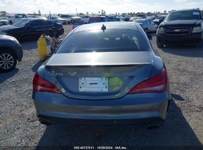 Lot #2992832586 2014 MERCEDES-BENZ CLA 250