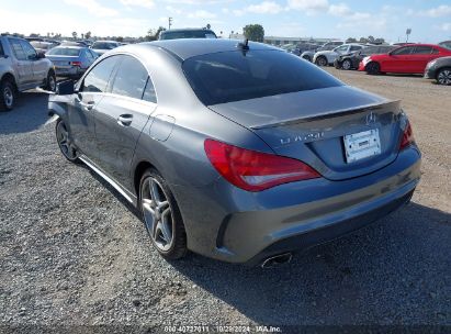 Lot #2992832586 2014 MERCEDES-BENZ CLA 250