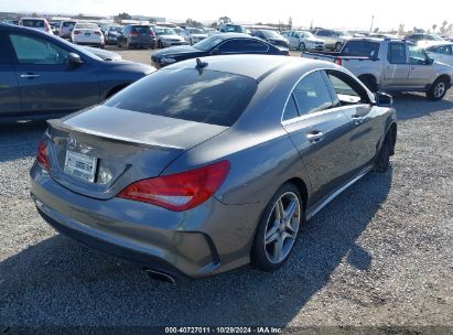 Lot #2992832586 2014 MERCEDES-BENZ CLA 250