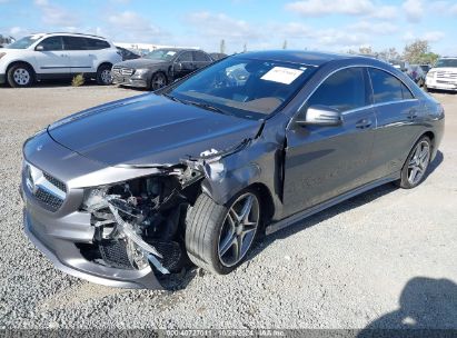 Lot #2992832586 2014 MERCEDES-BENZ CLA 250