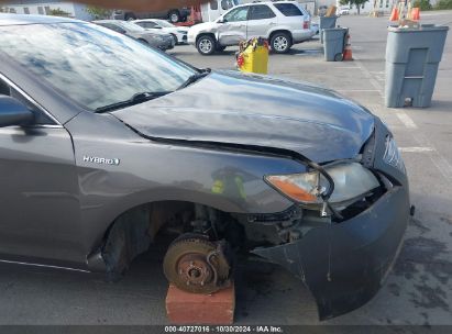 Lot #2992832583 2007 TOYOTA CAMRY HYBRID