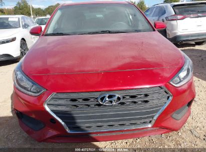 Lot #2992822449 2022 HYUNDAI ACCENT SE