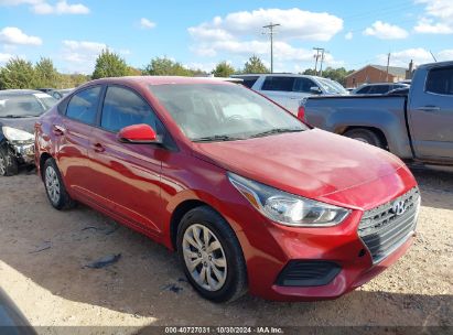 Lot #2992822449 2022 HYUNDAI ACCENT SE