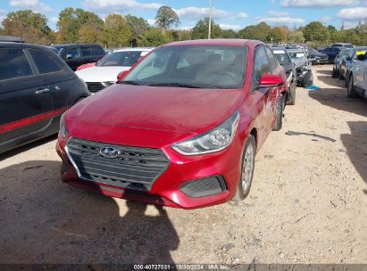 Lot #2992822449 2022 HYUNDAI ACCENT SE