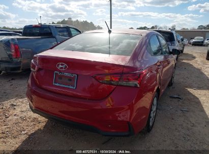 Lot #2992822449 2022 HYUNDAI ACCENT SE