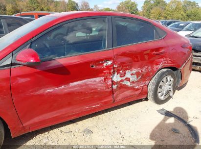 Lot #2992822449 2022 HYUNDAI ACCENT SE