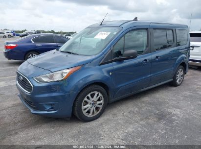 Lot #3020798161 2019 FORD TRANSIT CONNECT XLT