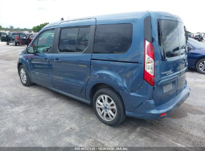 Lot #3020798161 2019 FORD TRANSIT CONNECT XLT