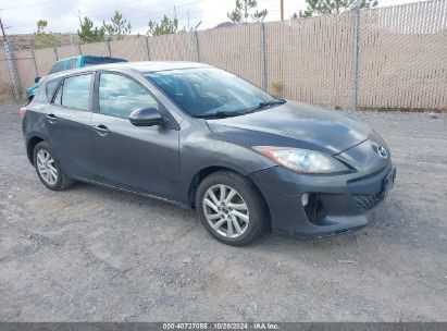 Lot #2992820594 2013 MAZDA MAZDA3 I TOURING