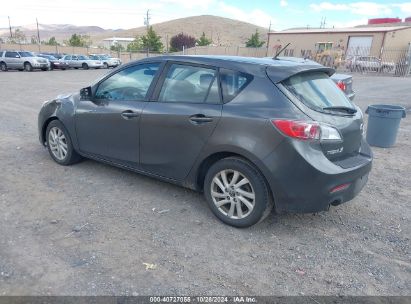 Lot #2992820594 2013 MAZDA MAZDA3 I TOURING